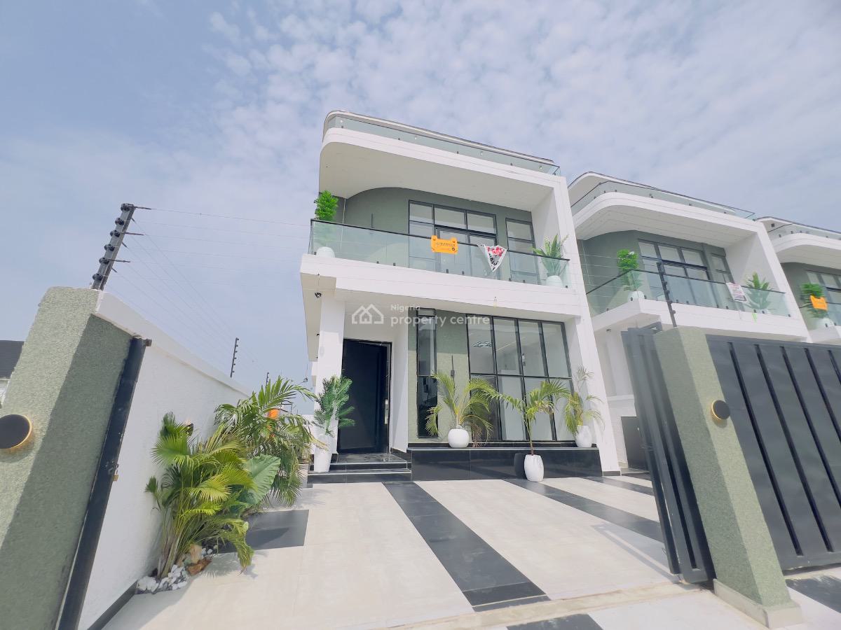 4bedroom Detached Duplex with Bq, Ajah, Lekki, Lagos, Detached Duplex for Sale