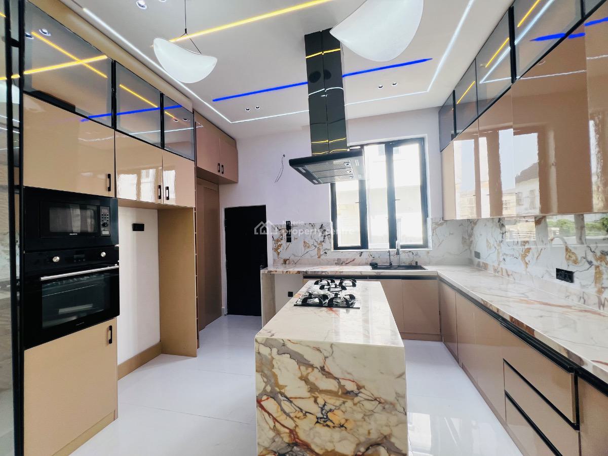 4bedroom Detached Duplex with Bq, Ajah, Lekki, Lagos, Detached Duplex for Sale