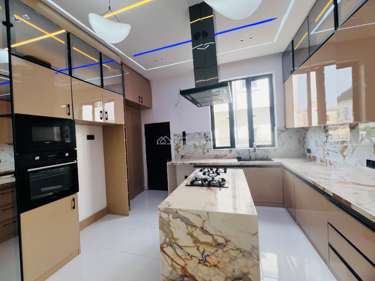 4bedroom Detached Duplex with Bq, Ajah, Lekki, Lagos, Detached Duplex for Sale