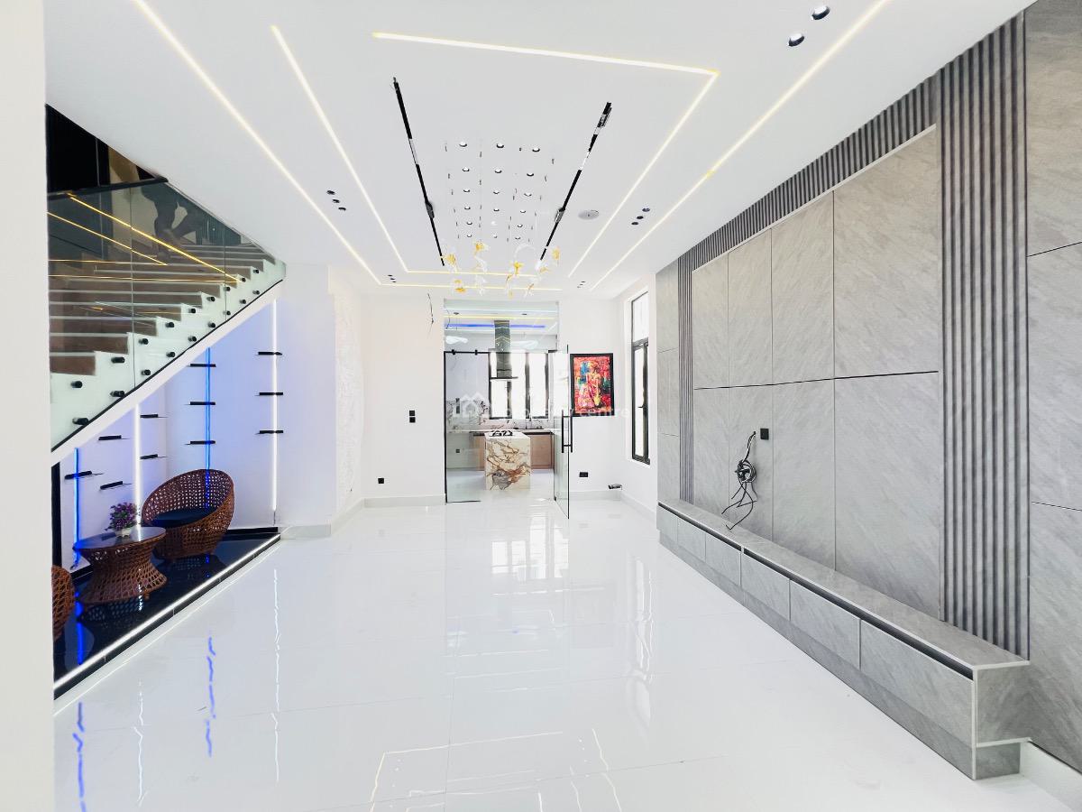 4bedroom Detached Duplex with Bq, Ajah, Lekki, Lagos, Detached Duplex for Sale