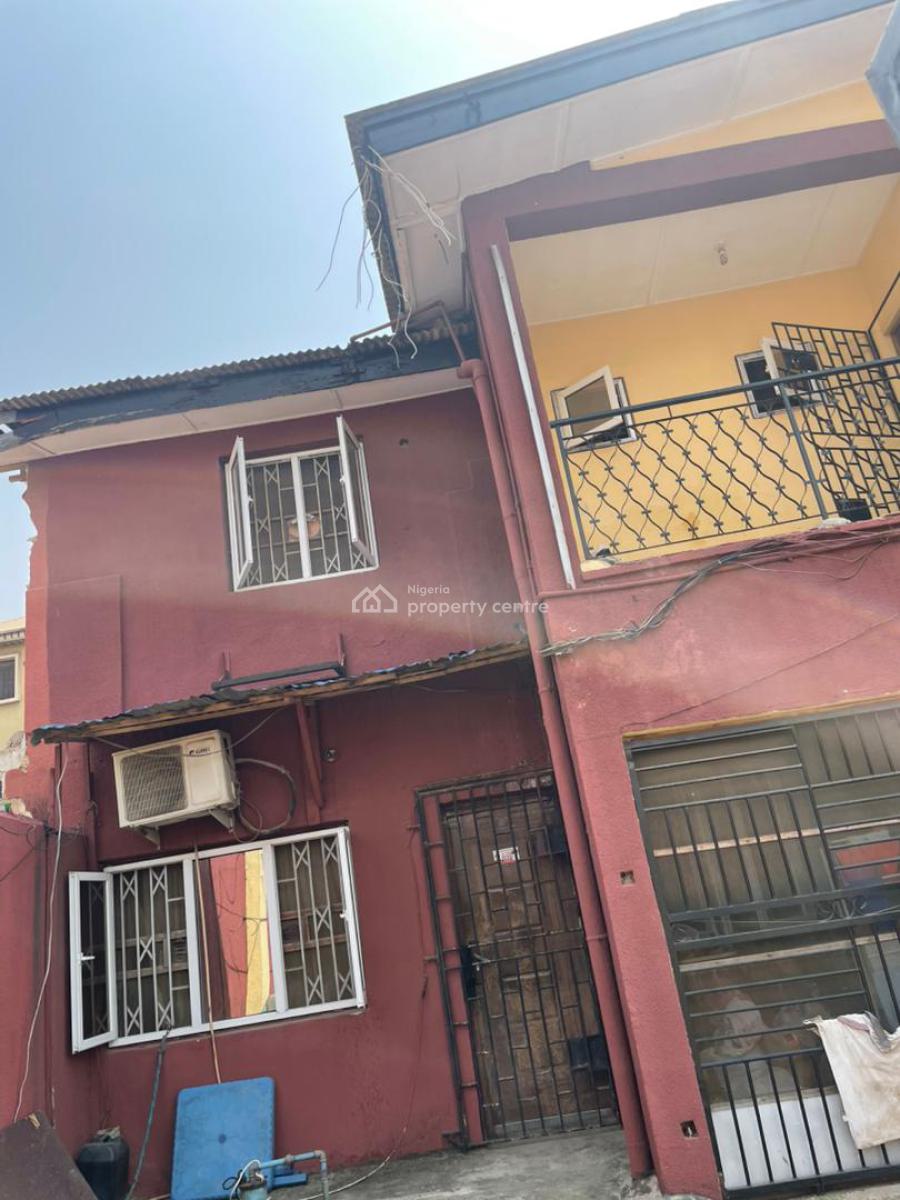 Block of Flat, 1 James Ibijonke Street, Ire Akari, Isolo, Lagos, Block of Flats for Sale