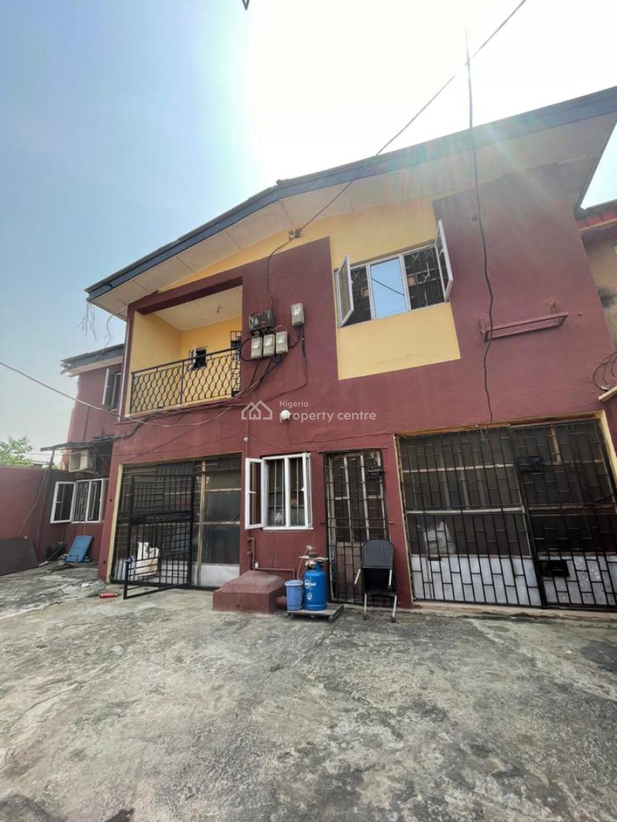Block of Flat, 1 James Ibijonke Street, Ire Akari, Isolo, Lagos, Block of Flats for Sale