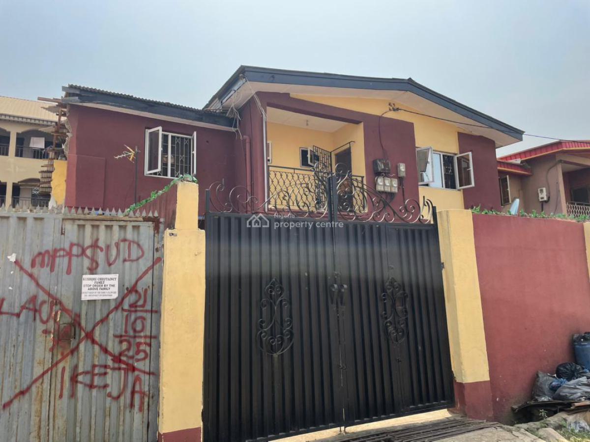 Block of Flat, 1 James Ibijonke Street, Ire Akari, Isolo, Lagos, Block of Flats for Sale