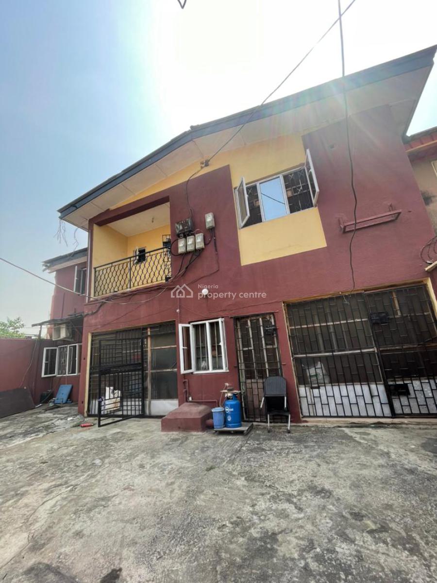Block of Flat, 1 James Ibijonke Street, Ire Akari, Isolo, Lagos, Block of Flats for Sale