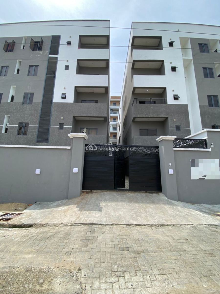 Elegant 2 Bedroom Serviced Apartment with Gym and Elevator, Lekki Phase 1, Lekki, Lagos, Flat / Apartment for Sale