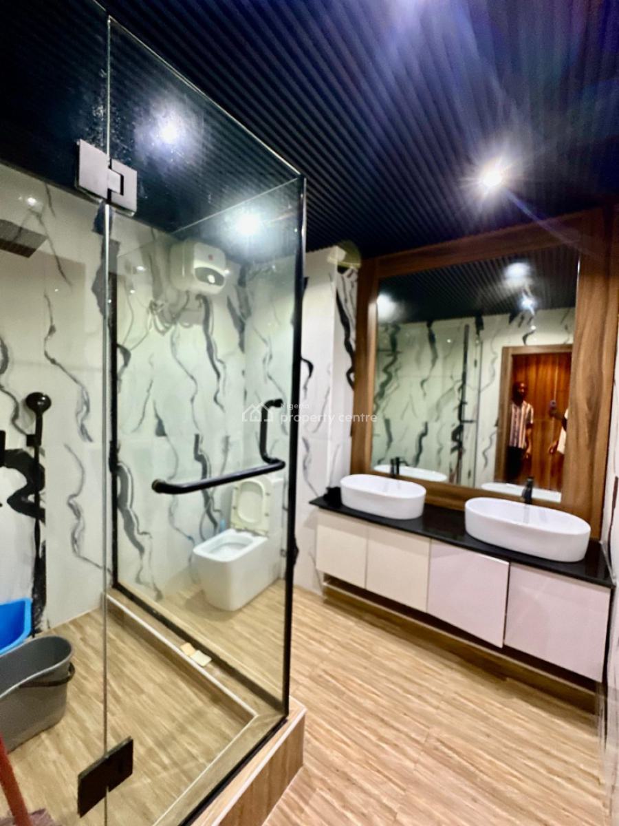 Water Front Furnished 3 Bedroom Apartment for Family Living, Lekki Phase 1 Proper Area Is Free From Flood, Lekki Phase 1, Lekki, Lagos, House for Rent