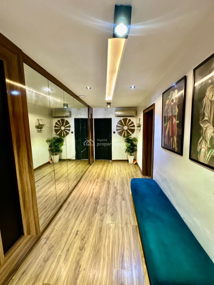 Water Front Furnished 3 Bedroom Apartment for Family Living, Lekki Phase 1 Proper Area Is Free From Flood, Lekki Phase 1, Lekki, Lagos, House for Rent