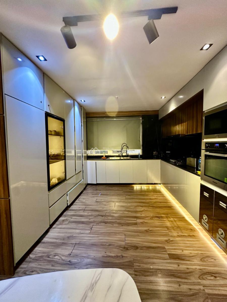 Water Front Furnished 3 Bedroom Apartment for Family Living, Lekki Phase 1 Proper Area Is Free From Flood, Lekki Phase 1, Lekki, Lagos, House for Rent