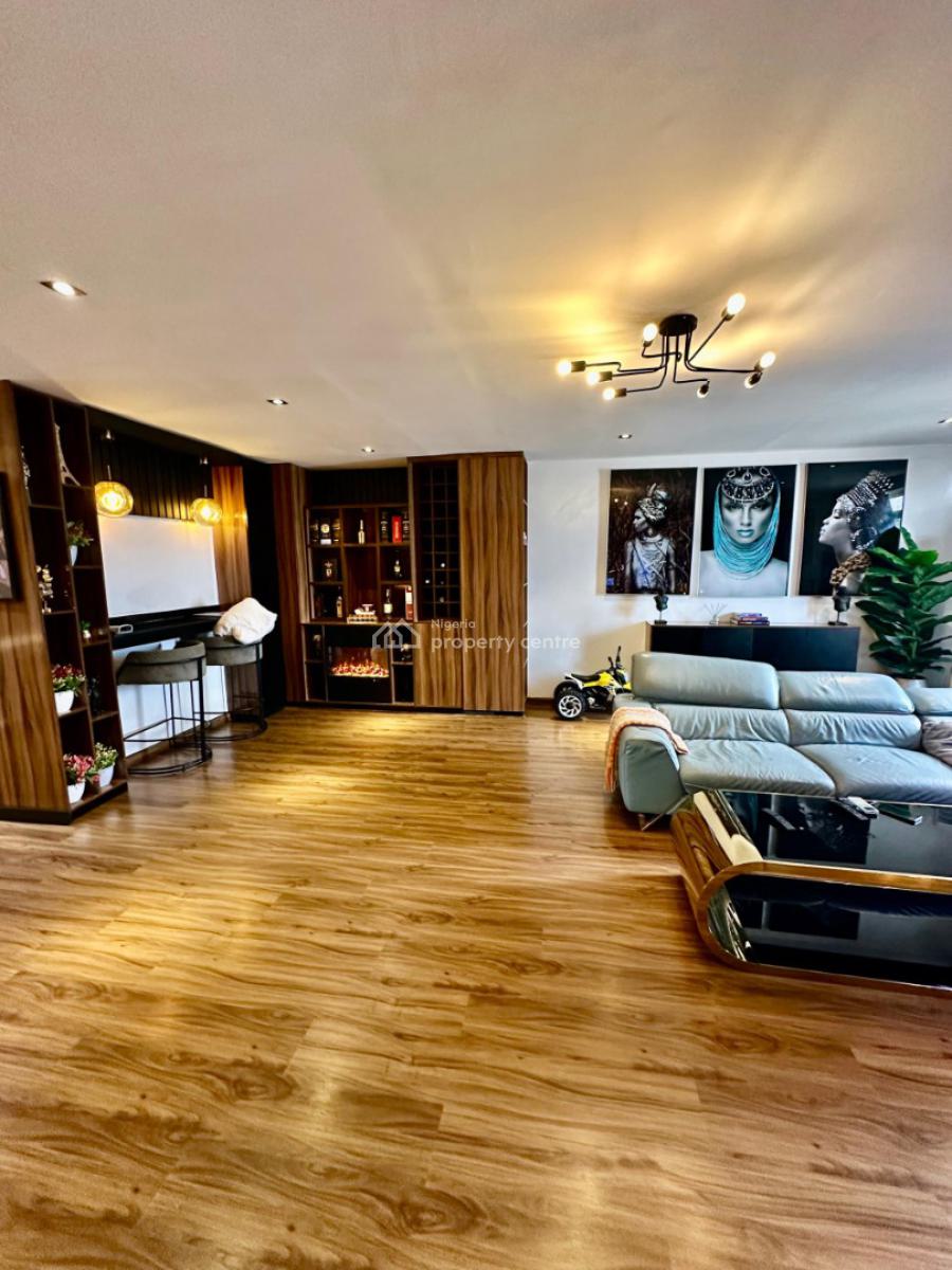 Water Front Furnished 3 Bedroom Apartment for Family Living, Lekki Phase 1 Proper Area Is Free From Flood, Lekki Phase 1, Lekki, Lagos, House for Rent