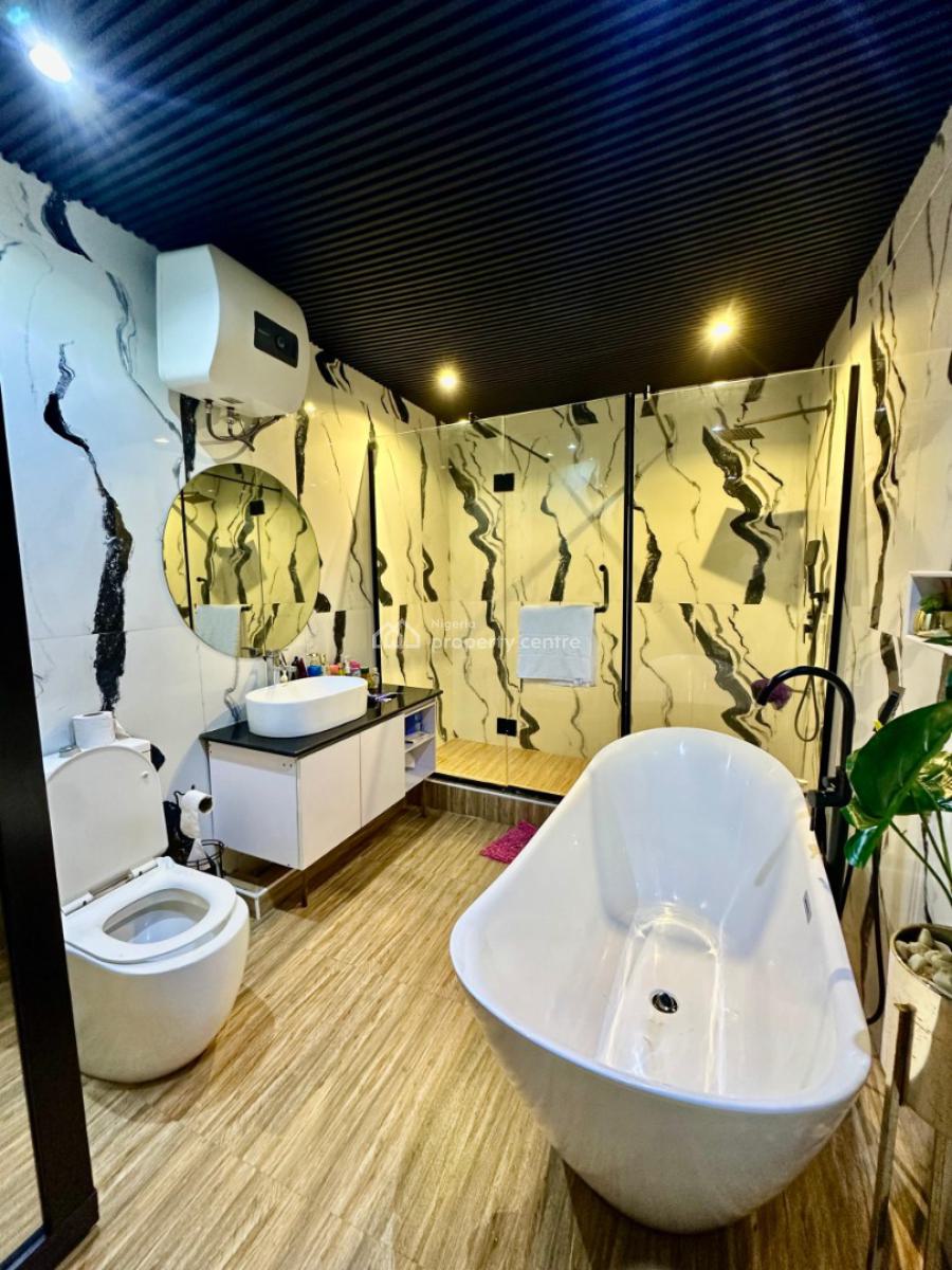 Water Front Furnished 3 Bedroom Apartment for Family Living, Lekki Phase 1 Proper Area Is Free From Flood, Lekki Phase 1, Lekki, Lagos, House for Rent