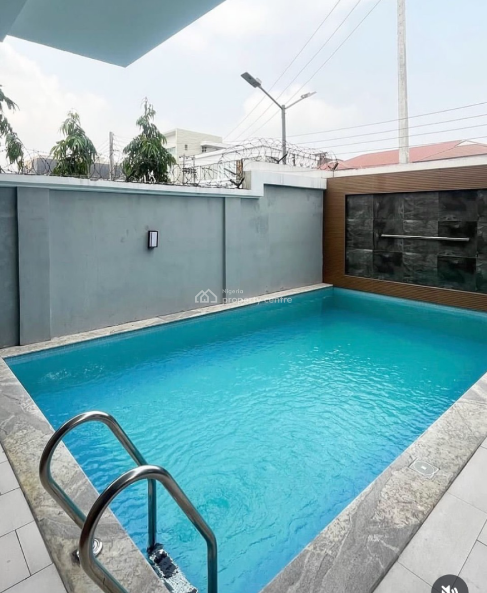 Luxury 2 Bedroom Apartment, By Darelen Supermarket, Lekki Phase 1, Lekki, Lagos, Block of Flats for Sale