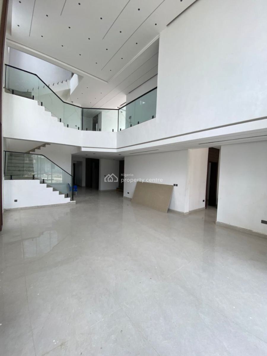 Impeccable 6 Bedroom Fully Detached Duplex with Two Bq, Cinema, Solar, Lekki Phase 1, Lekki, Lagos, Detached Duplex for Sale