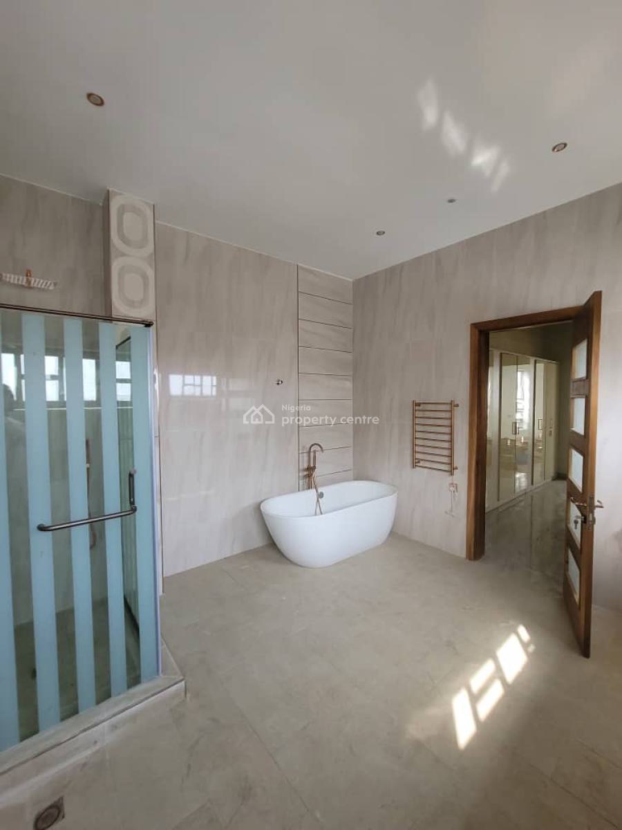 Brand New Smart 5 Bedroom Detached House + 2bq, Pool, Elevator Etc, Shoreline Estate, Ikoyi, Lagos, Detached Duplex for Rent