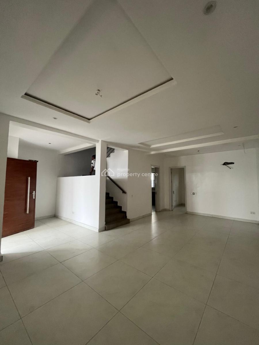 Serviced 4 Bedroom Terrace Duplex with Pool, Gym and 24/7 Power Supply, Ologolo, Lekki, Lagos, Terraced Duplex for Rent