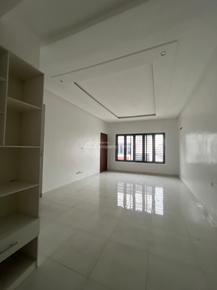 Serviced 4 Bedroom Terrace Duplex with Pool, Gym and 24/7 Power Supply, Ologolo, Lekki, Lagos, Terraced Duplex for Rent