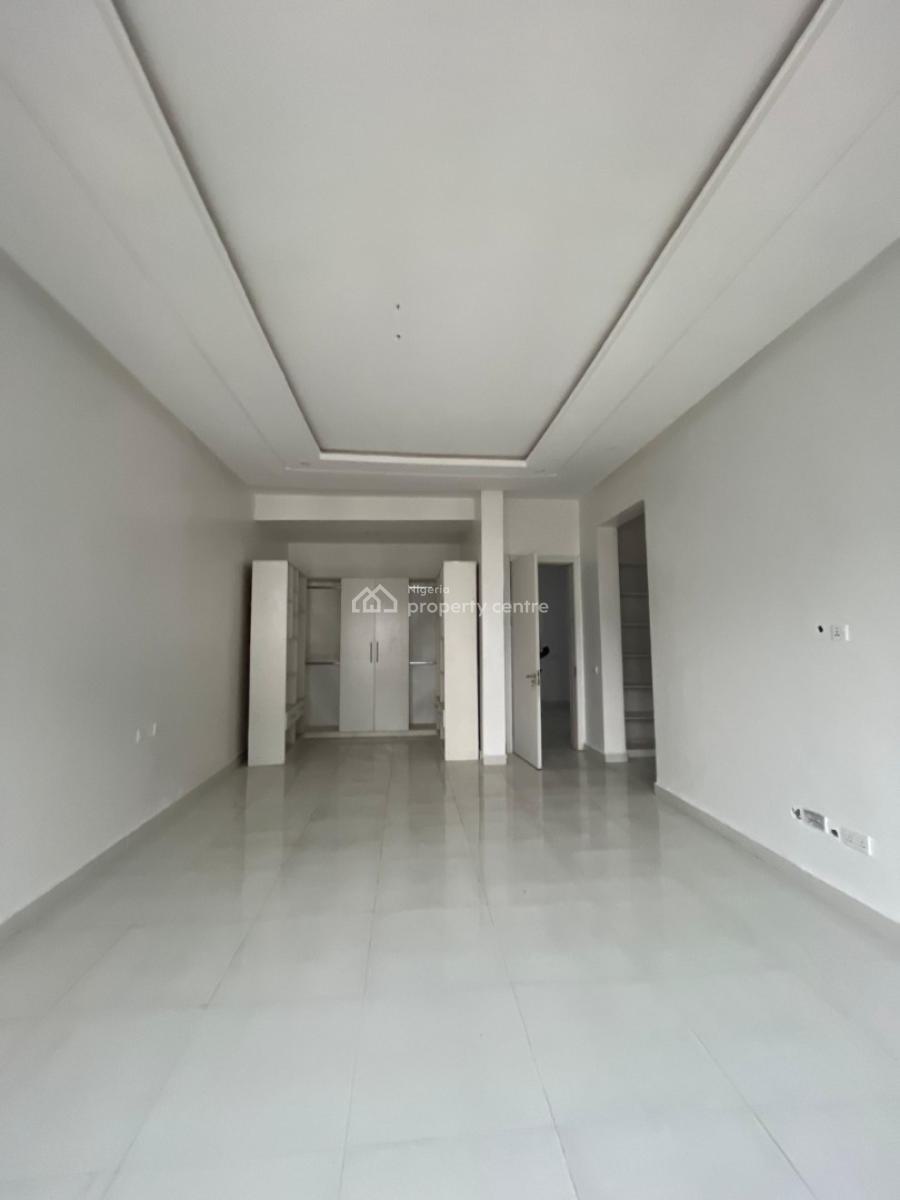 Serviced 4 Bedroom Terrace Duplex with Pool, Gym and 24/7 Power Supply, Ologolo, Lekki, Lagos, Terraced Duplex for Rent