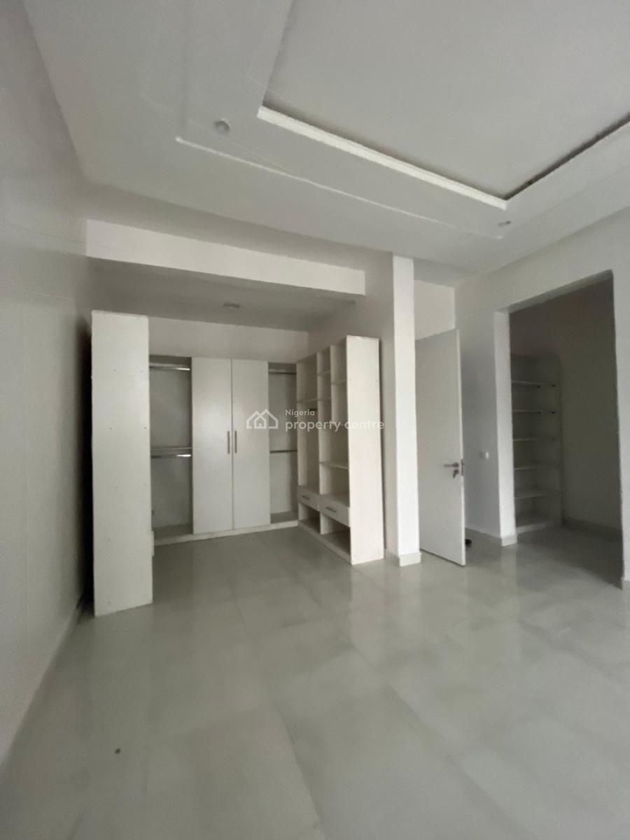 Serviced 4 Bedroom Terrace Duplex with Pool, Gym and 24/7 Power Supply, Ologolo, Lekki, Lagos, Terraced Duplex for Rent