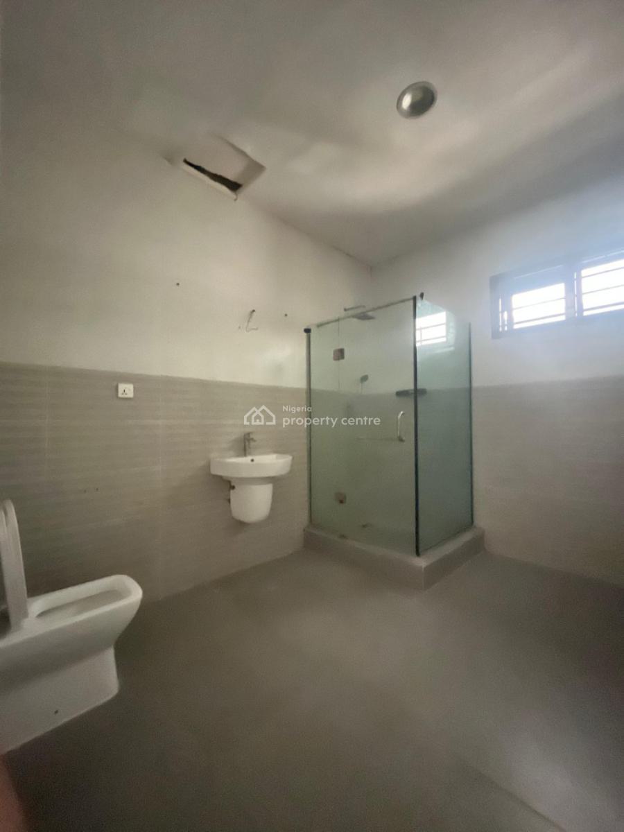 Serviced 4 Bedroom Terrace Duplex with Pool, Gym and 24/7 Power Supply, Ologolo, Lekki, Lagos, Terraced Duplex for Rent