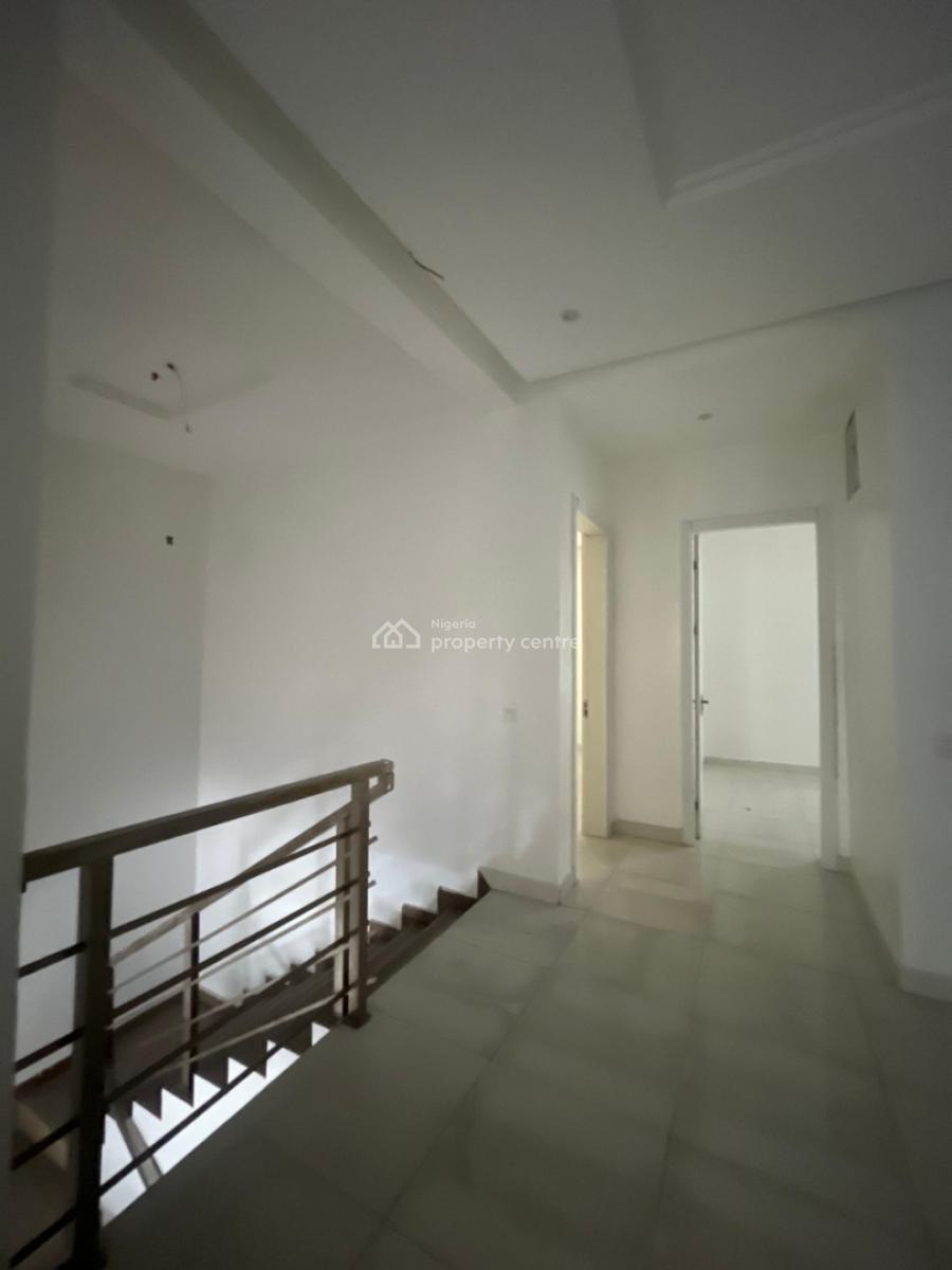 Serviced 4 Bedroom Terrace Duplex with Pool, Gym and 24/7 Power Supply, Ologolo, Lekki, Lagos, Terraced Duplex for Rent