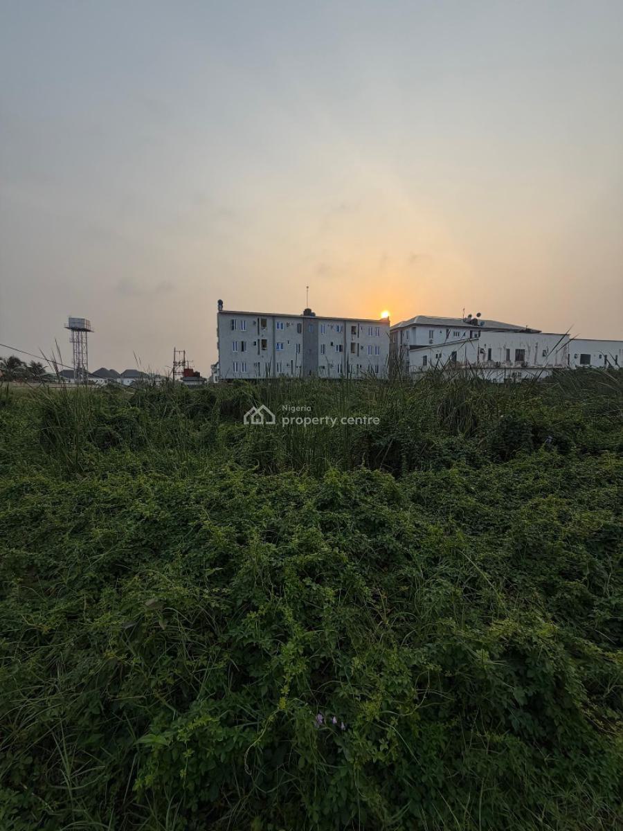 Luxury 1,013 Sqm Land Available, Toll Gate, Lekki, Lagos, Land for Sale
