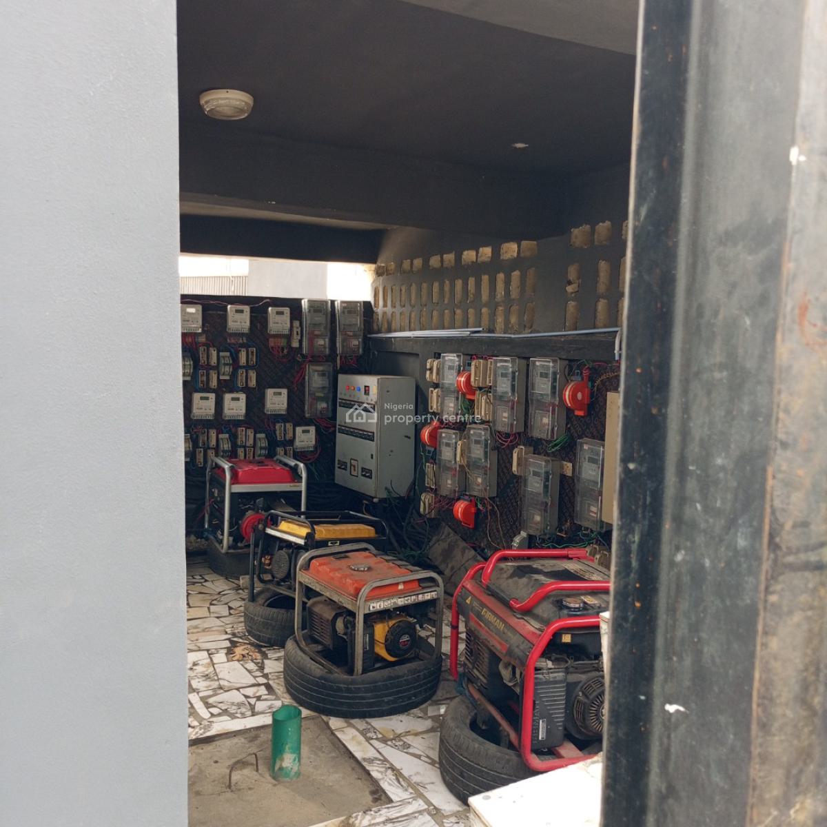 Newly Built 2 Bedroom Flat, Ilaje Off Mobil Road, Ajah, Lagos, Block of Flats for Sale