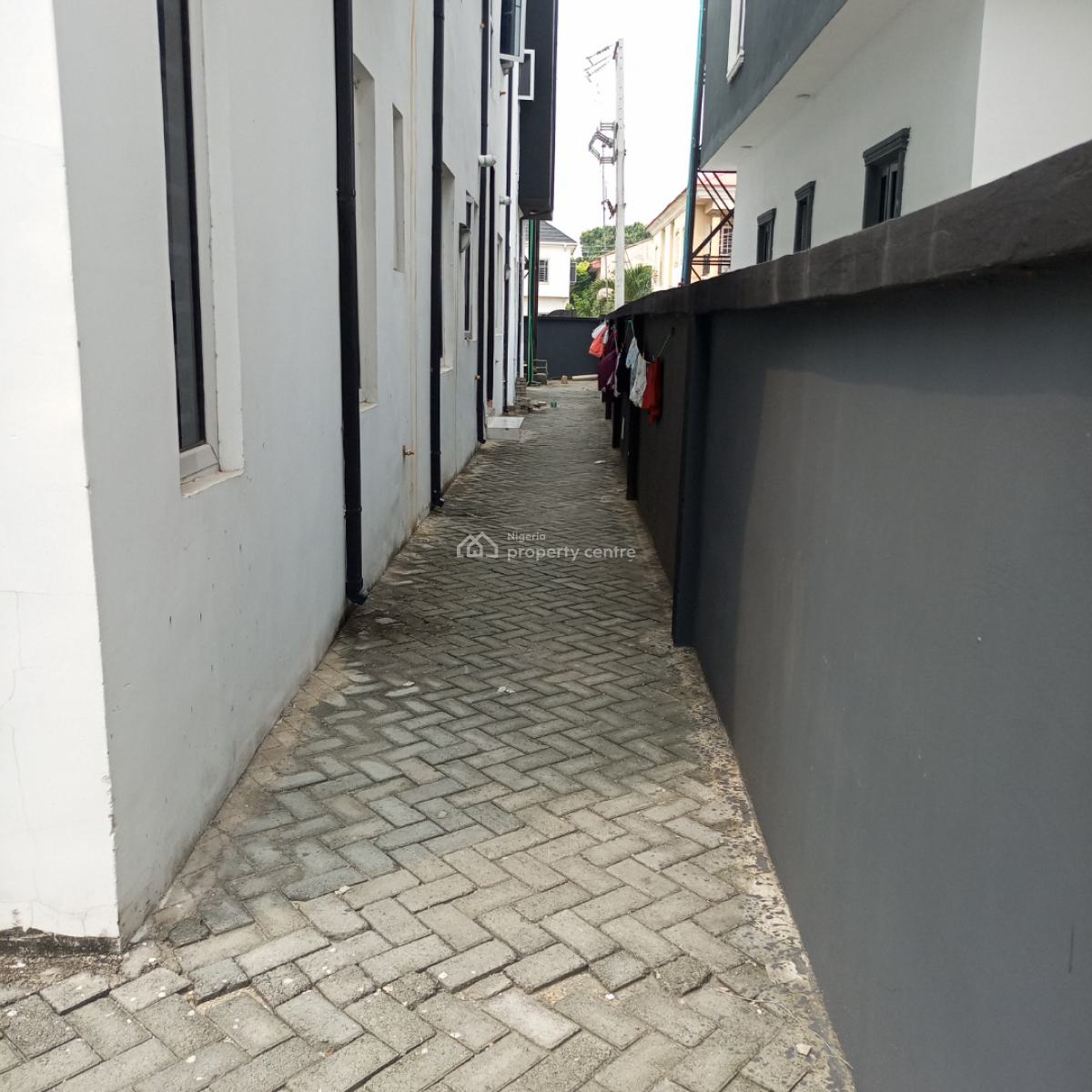 Newly Built 2 Bedroom Flat, Ilaje Off Mobil Road, Ajah, Lagos, Block of Flats for Sale