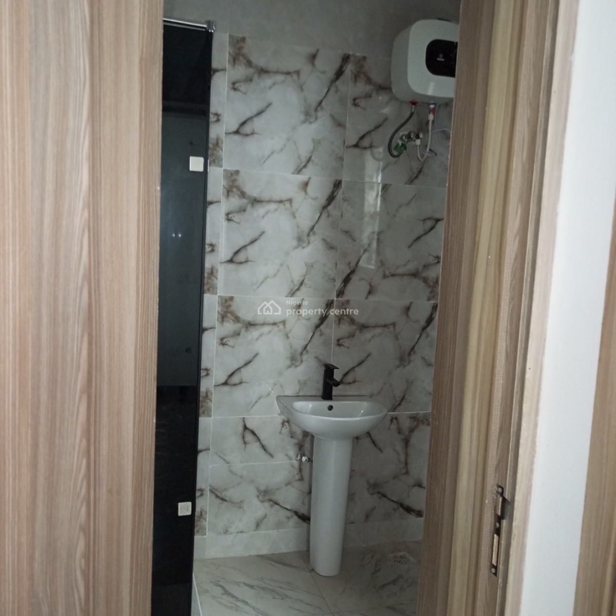 Newly Built 2 Bedroom Flat, Ilaje Off Mobil Road, Ajah, Lagos, Block of Flats for Sale