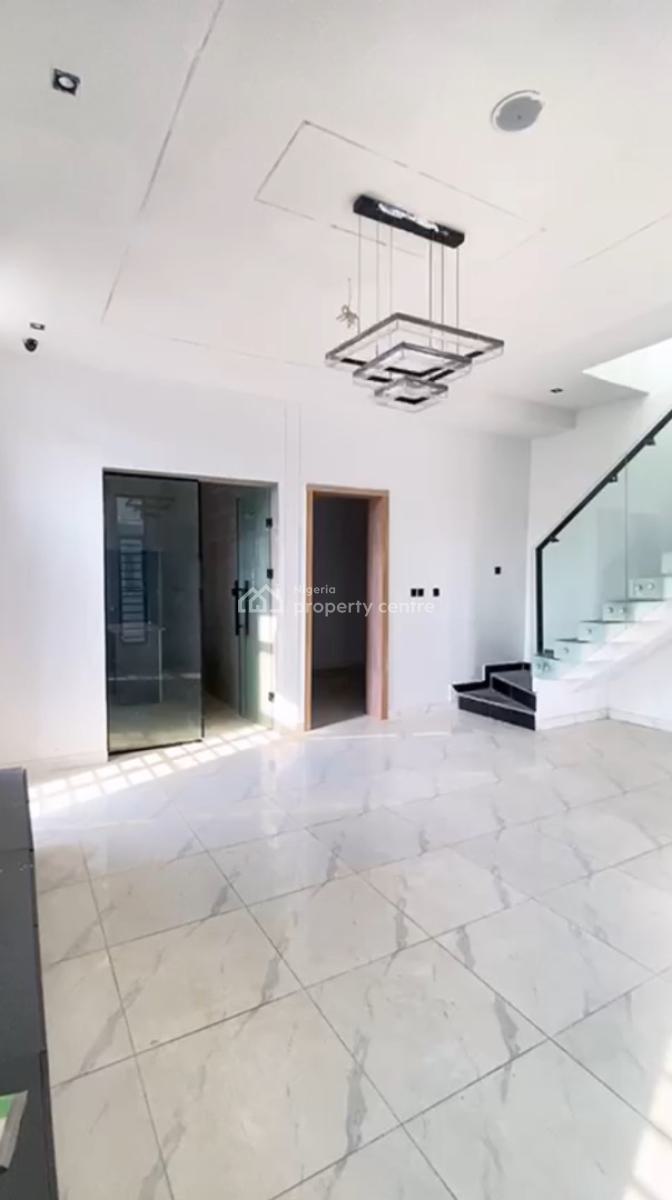 4 Bedroom Terraced Duplex, Ikota, Lekki, Lagos, House for Sale