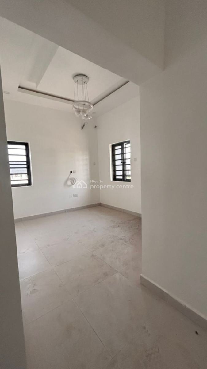Luxury Newly Built 4 Bedroom Duplex, Sangotedo, Ajah, Lagos, Detached Duplex for Rent