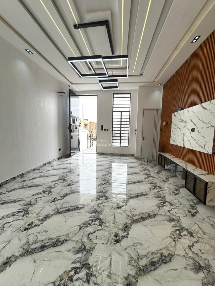 Affordable 4 Bedroom Semi Detached, Ajah, Ajah, Lagos, Semi-detached Duplex for Sale