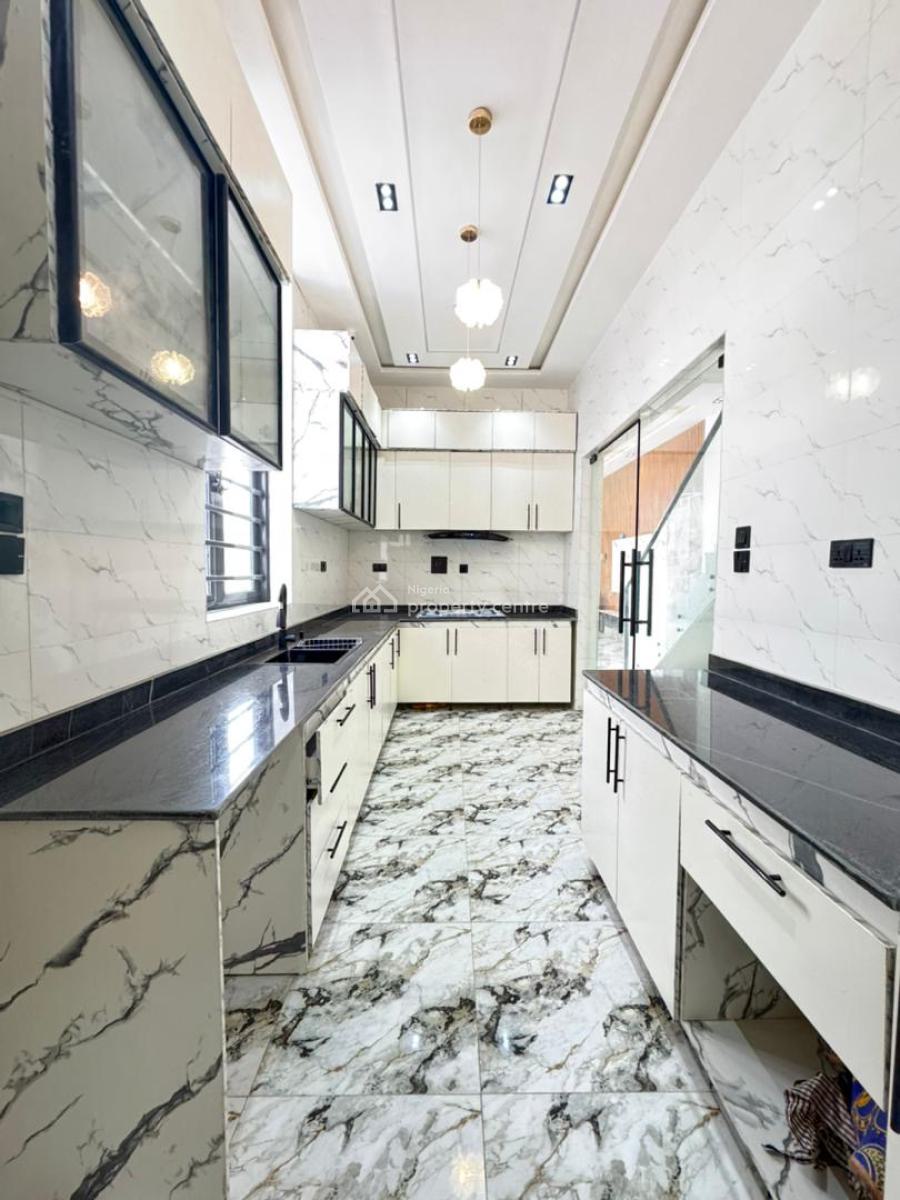 Affordable 4 Bedroom Semi Detached, Ajah, Ajah, Lagos, Semi-detached Duplex for Sale