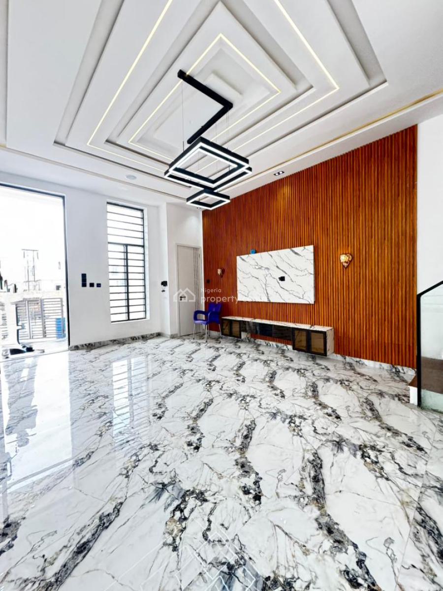 Affordable 4 Bedroom Semi Detached, Ajah, Ajah, Lagos, Semi-detached Duplex for Sale