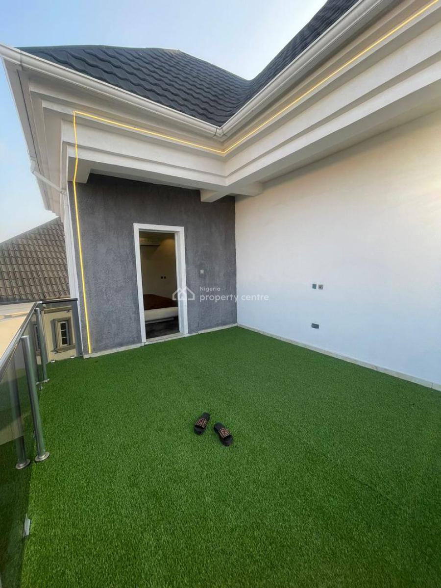 Luxury Furnished 5 Bedroom Serviced Detached Duplex with Bq Available, Ologolo, Lekki, Lagos, Detached Duplex for Rent