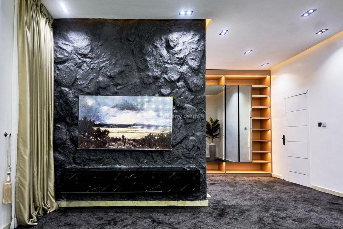 Luxury Furnished 5 Bedroom Serviced Detached Duplex with Bq Available, Ologolo, Lekki, Lagos, Detached Duplex for Rent