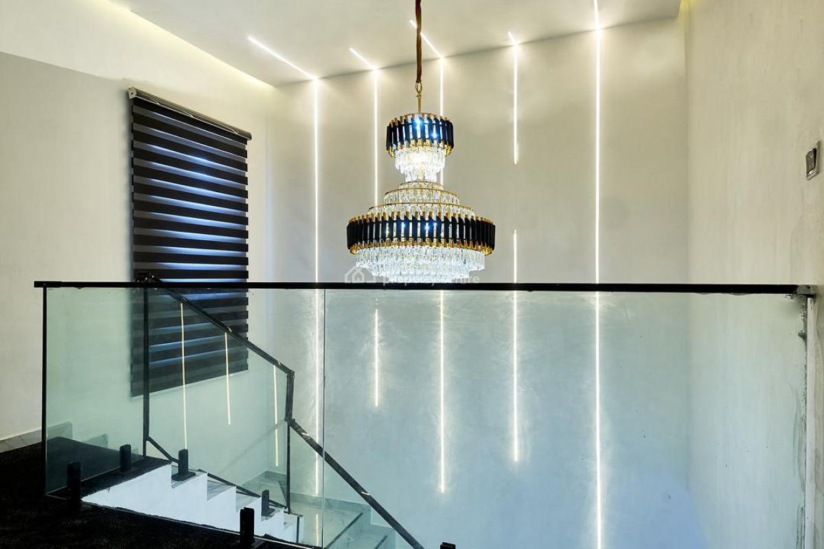 Luxury Furnished 5 Bedroom Serviced Detached Duplex with Bq Available, Ologolo, Lekki, Lagos, Detached Duplex for Rent