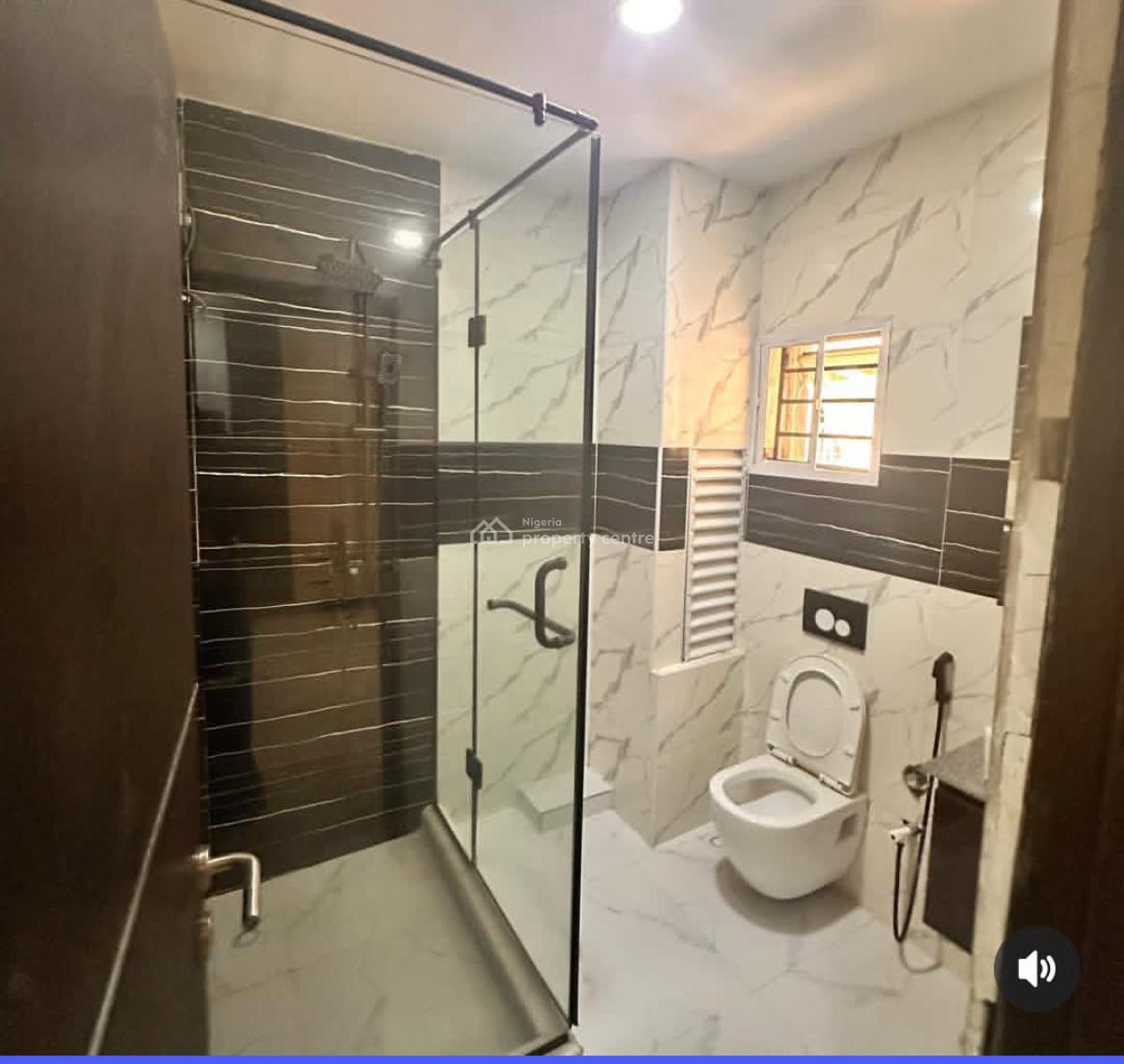Fully Service 2 Bedroom Apt with Fitted Kitchen with Amenities, Freedom Way, Lekki Phase 1, Lekki, Lagos, Flat / Apartment for Rent