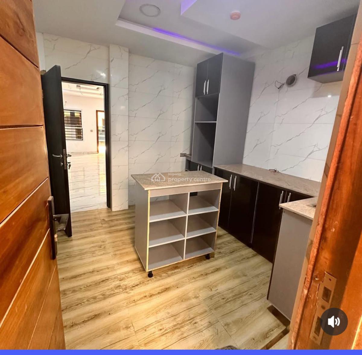 Fully Service 2 Bedroom Apt with Fitted Kitchen with Amenities, Freedom Way, Lekki Phase 1, Lekki, Lagos, Flat / Apartment for Rent