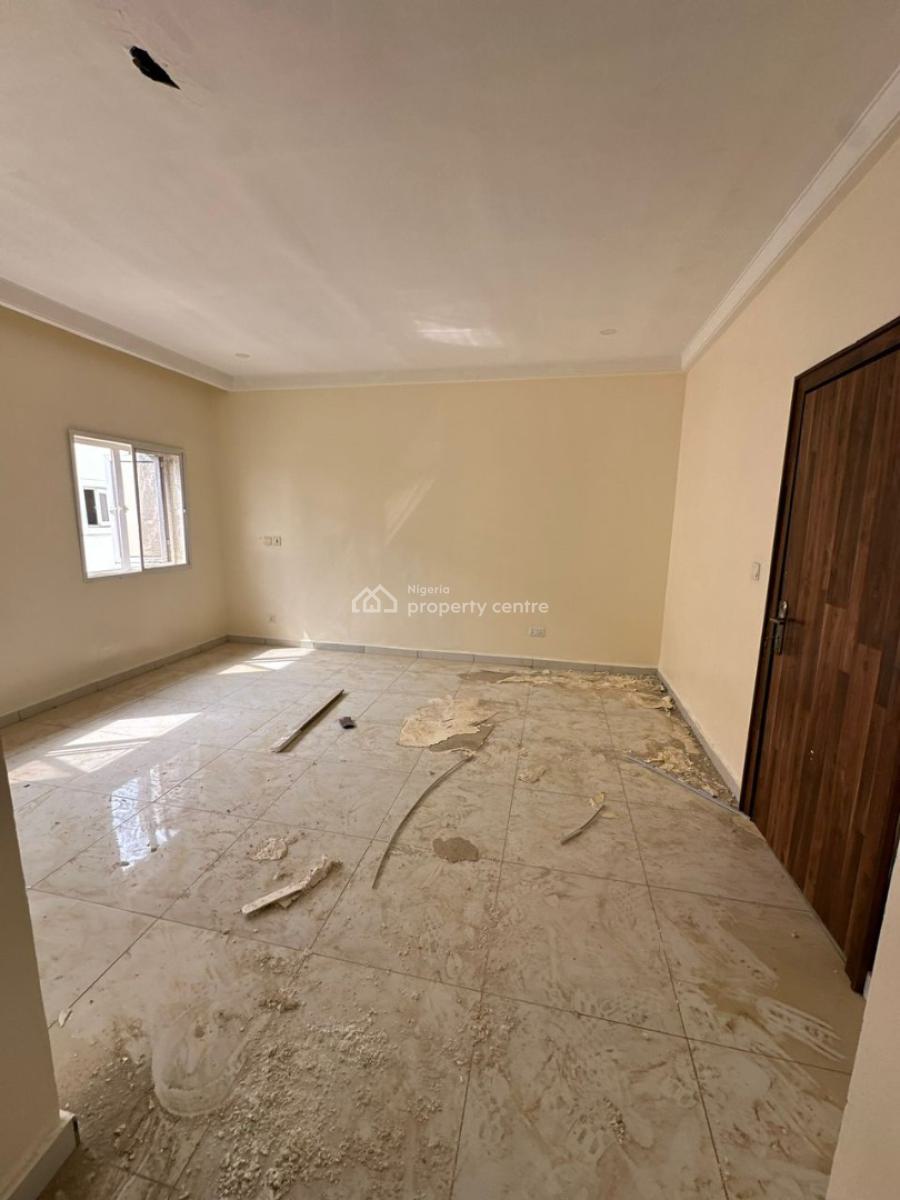 Well Built 4 Bedroom Terraced Duplex 1 Room Bq, Mabushi, Abuja, Terraced Duplex for Rent