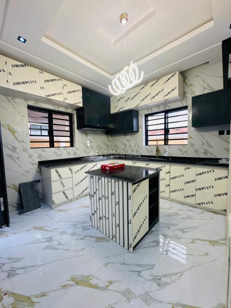 Newly Built 4 Bedroom Fully Detached Duplex, Ogba, Ogba, Ikeja, Lagos, Detached Duplex for Sale