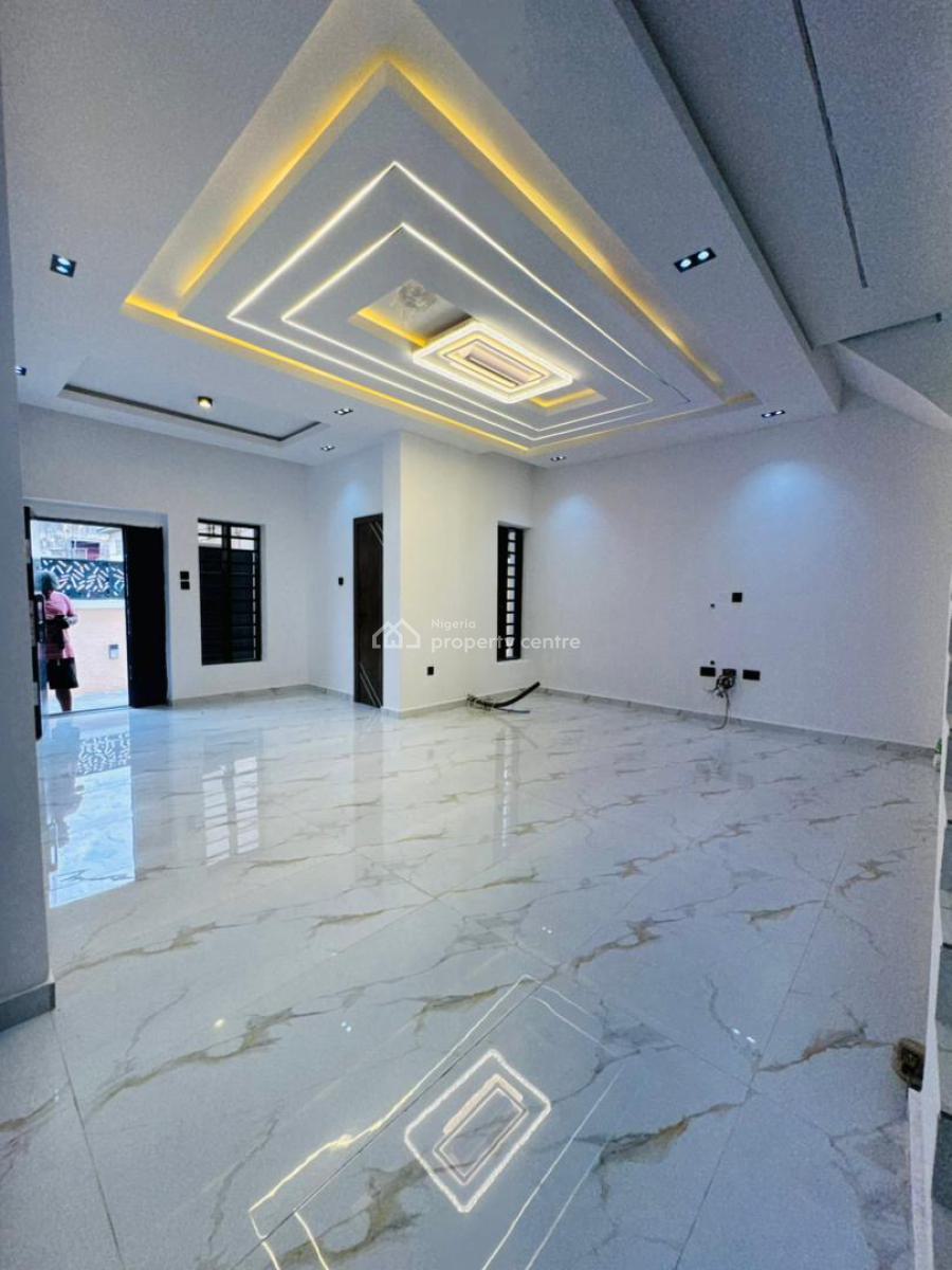 Newly Built 4 Bedroom Fully Detached Duplex, Ogba, Ogba, Ikeja, Lagos, Detached Duplex for Sale