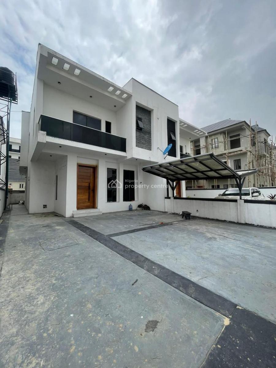 Lovely 4 Bedroom Semi Detached Duplex with a Room Bq, Ikate, Lekki, Lagos, Semi-detached Duplex for Sale