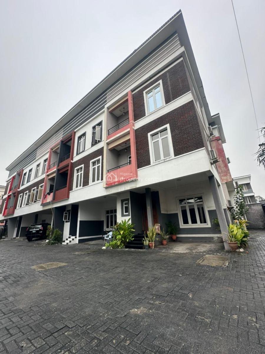 Luxurious 4 Bedroom Terrace Duplex, Ikoyi, Ikoyi, Lagos, Terraced Duplex for Rent