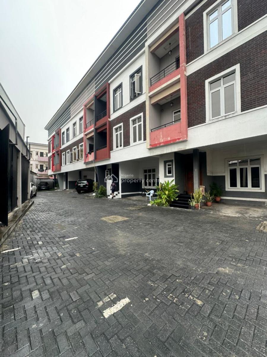 Luxurious 4 Bedroom Terrace Duplex, Ikoyi, Ikoyi, Lagos, Terraced Duplex for Rent