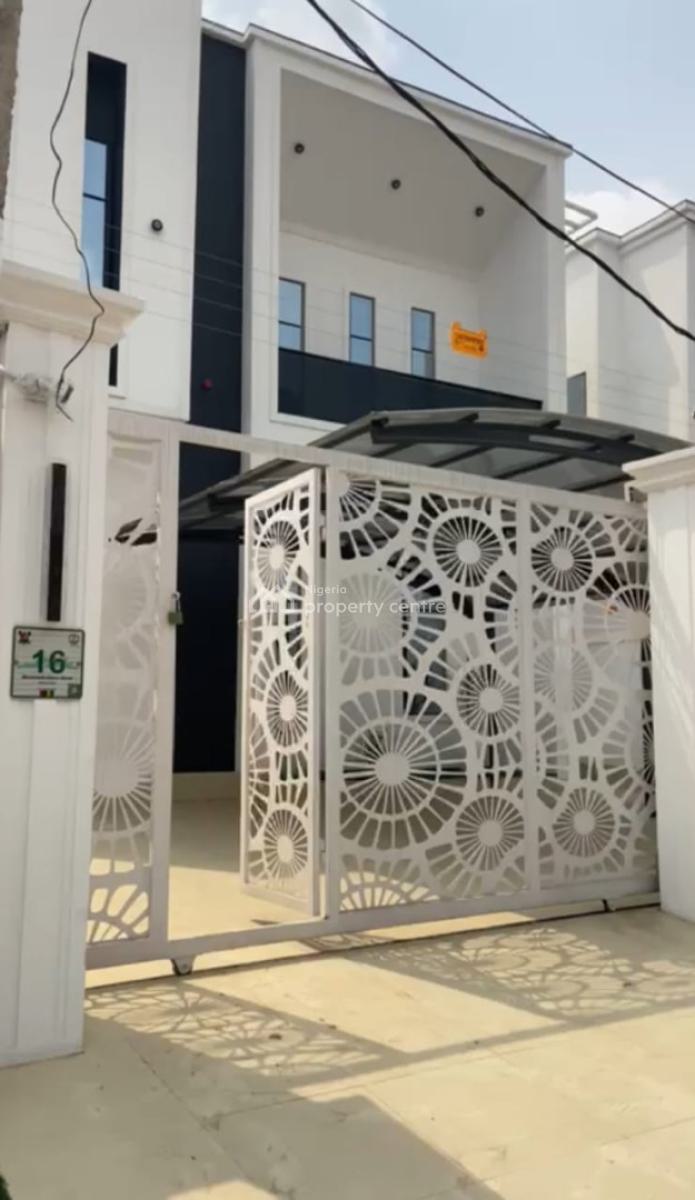 Newly & Well Built 5 Bedroom Detached Duplex, Omole Phase 1, Ikeja, Lagos, Detached Duplex for Sale