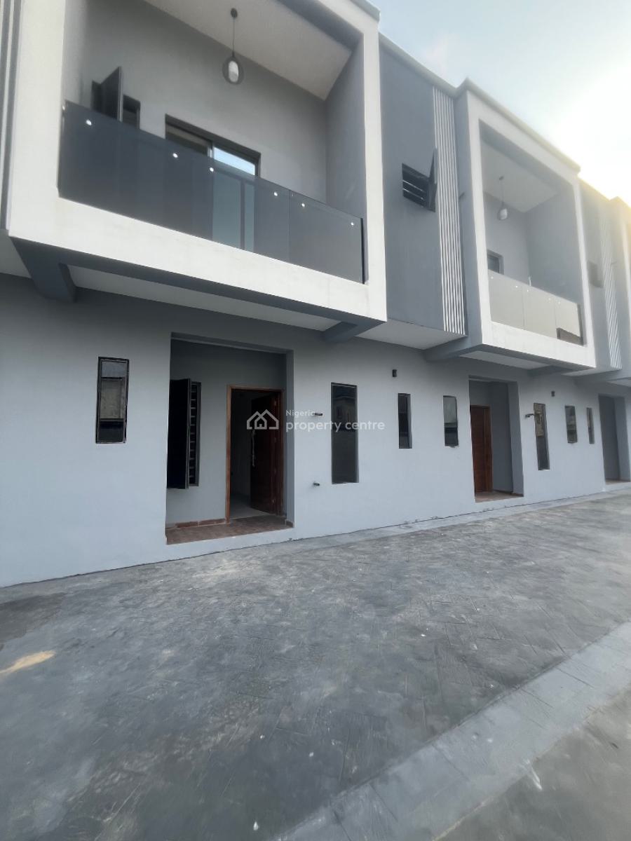 Brand New Luxury 4bedroom Terrace Duplex in a Secure Estate, Lekki Peninsula Scheme 2, Ajah, Lagos, Terraced Duplex for Sale