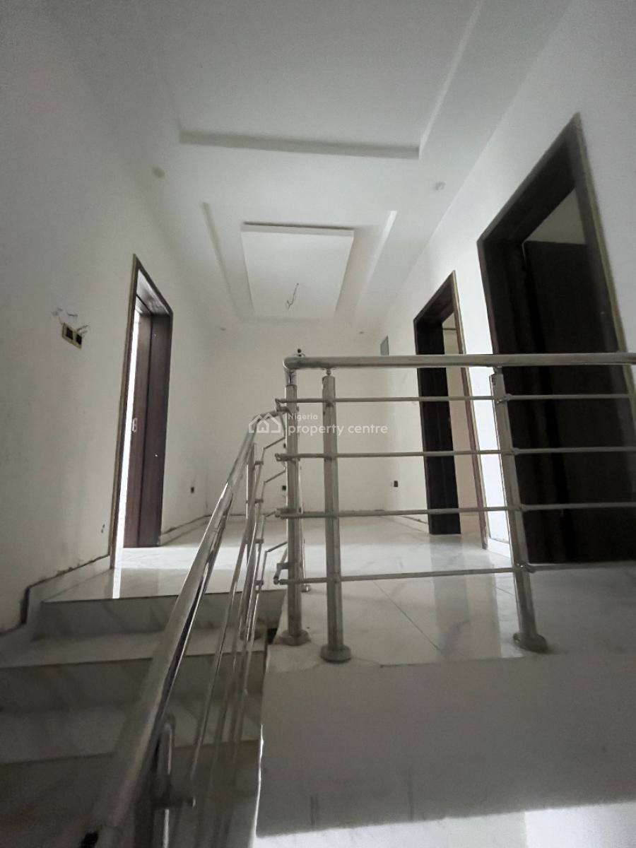 Brand New Luxury 4bedroom Terrace Duplex in a Secure Estate, Lekki Peninsula Scheme 2, Ajah, Lagos, Terraced Duplex for Sale