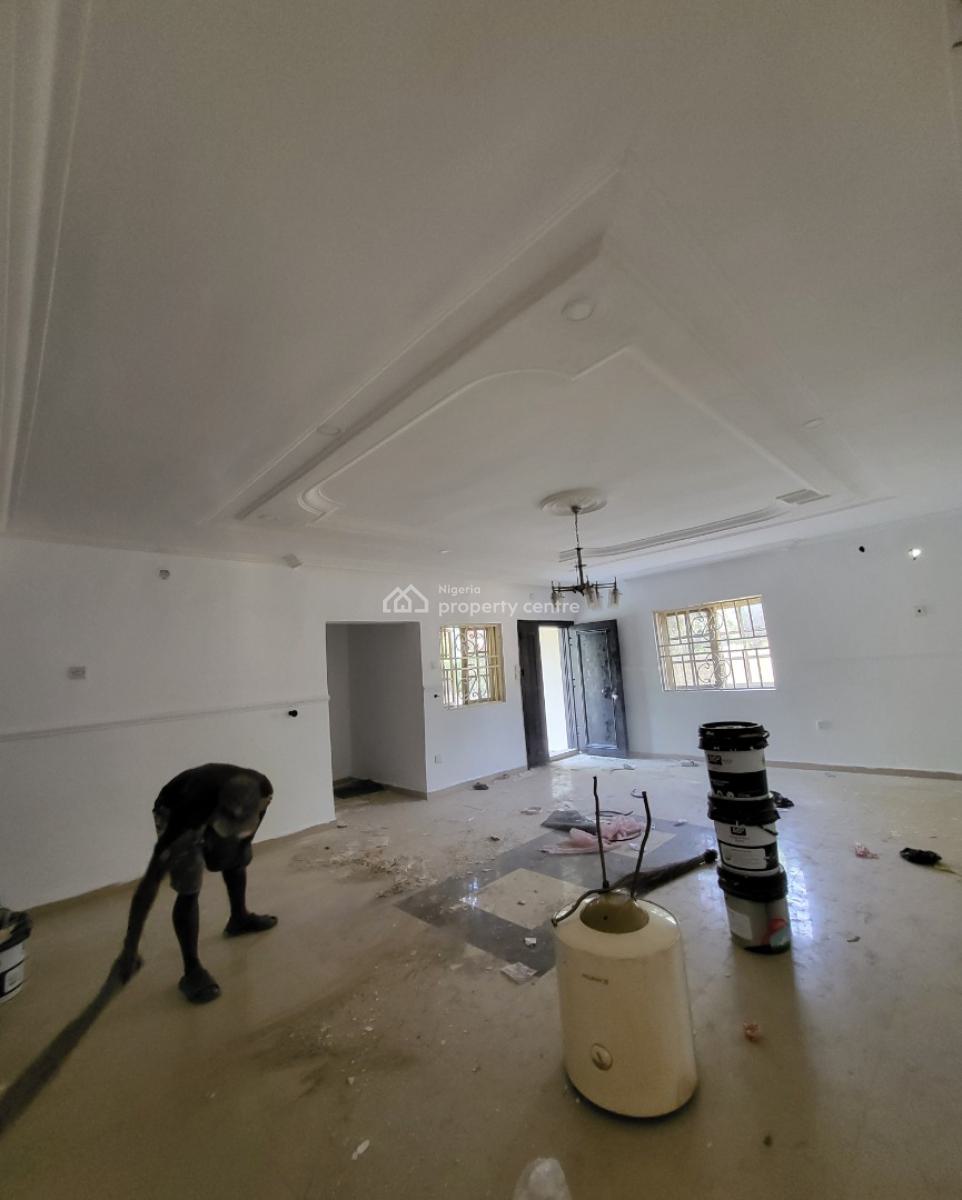 Luxurious Massive 4 Bedrooms Semi-detached Duplex with Bq, By Hotel 2020, Wuye, Abuja, Semi-detached Duplex for Rent