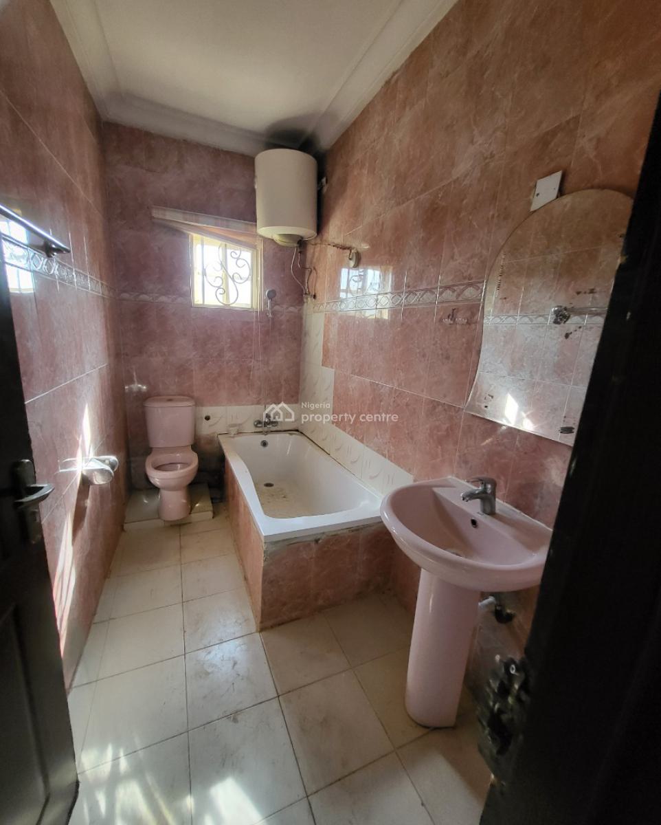 Luxurious Massive 4 Bedrooms Semi-detached Duplex with Bq, By Hotel 2020, Wuye, Abuja, Semi-detached Duplex for Rent