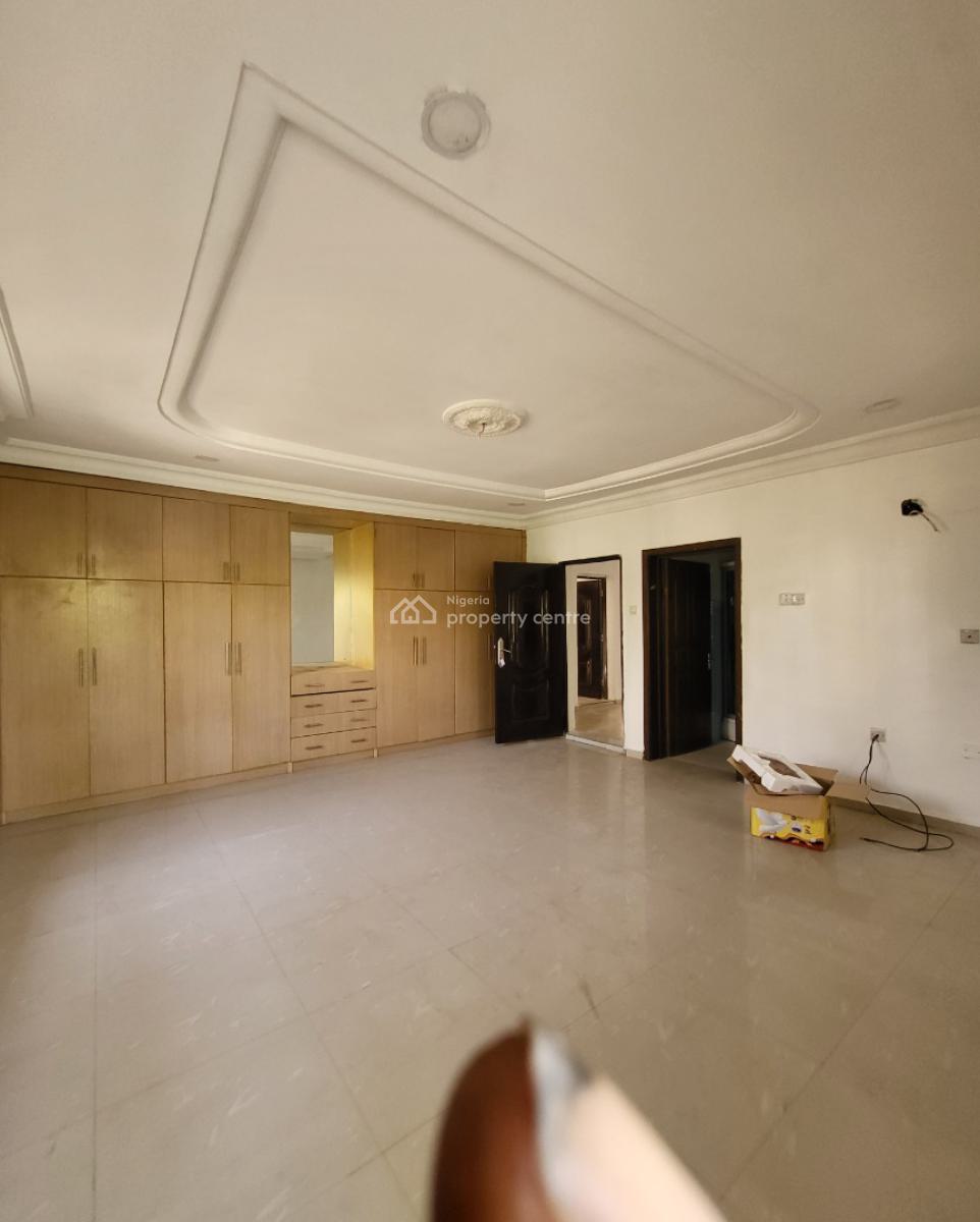 Luxurious Massive 4 Bedrooms Semi-detached Duplex with Bq, By Hotel 2020, Wuye, Abuja, Semi-detached Duplex for Rent