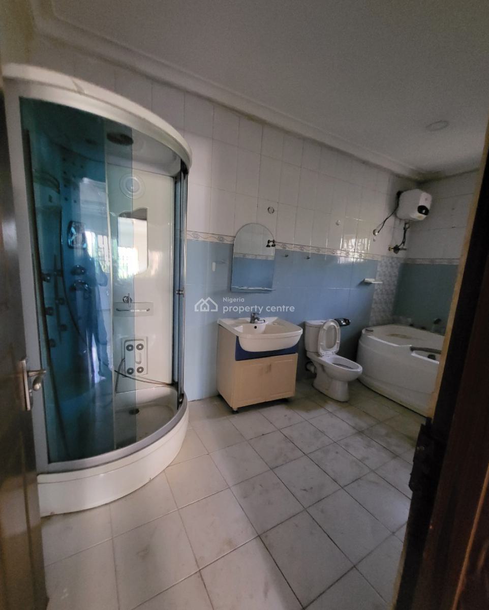 Luxurious Massive 4 Bedrooms Semi-detached Duplex with Bq, By Hotel 2020, Wuye, Abuja, Semi-detached Duplex for Rent